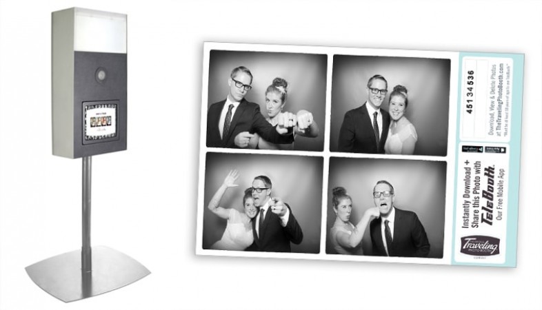 Photo Booth; A Fun Party Favor for You and Your Guests